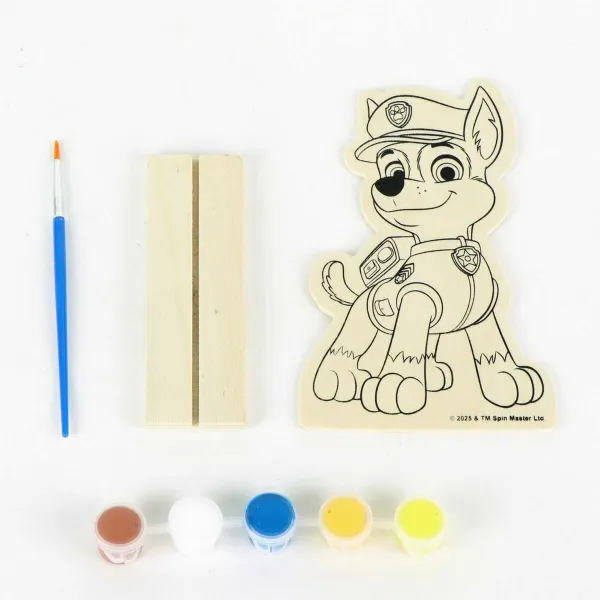 Задание для ручных действий The Paw Patrol Деревянный 14 x 18 x 5 cm