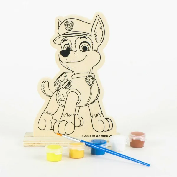 Задание для ручных действий The Paw Patrol Деревянный 14 x 18 x 5 cm