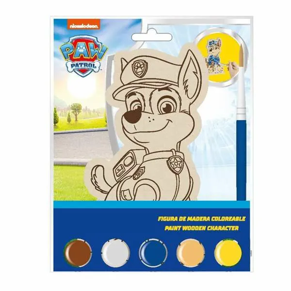 Задание для ручных действий The Paw Patrol Деревянный 14 x 18 x 5 cm
