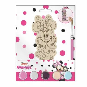 Käsitöökomplekt Minnie Mouse Puit 14 x 18 x 5 cm