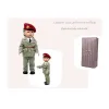 Lėlė Antonio Juan Leonor Militar 45 cm