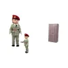 Lėlė Antonio Juan Leonor Militar 45 cm
