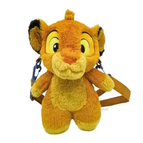 Õlakott The Lion King Oranž 14 x 28 x 11 cm
