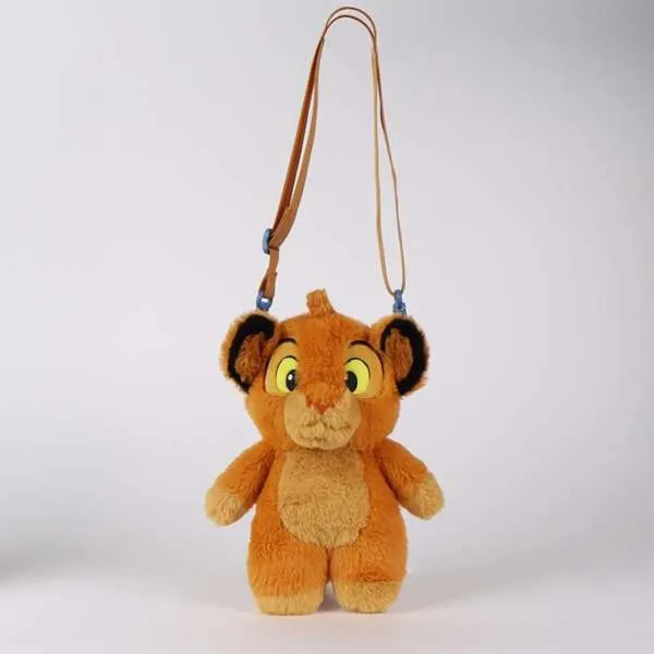 Shoulder Bag The Lion King Orange 14 x 28 x 11 cm
