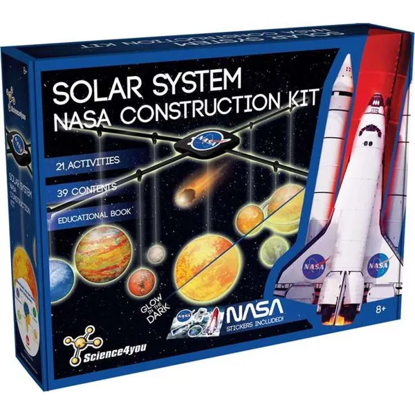 Konstruktsioon komplekt Science4you Gid Nasa