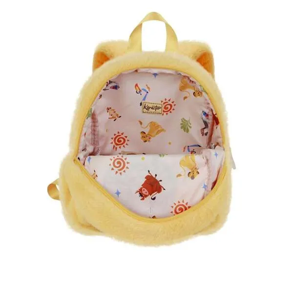 Bērnu soma The Lion King Dzeltens 30 x 25 x 15 cm