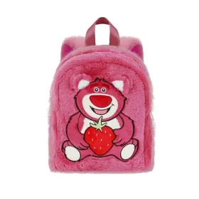 Vaikiškas krepšys Plush Rožinė 30 x 25 x 15 cm