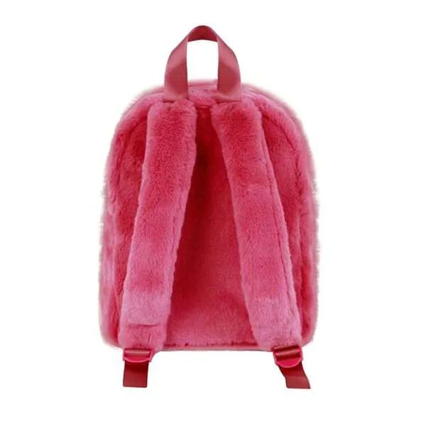 Bērnu soma Plush Rozā 30 x 25 x 15 cm