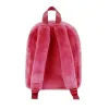 Bērnu soma Plush Rozā 30 x 25 x 15 cm