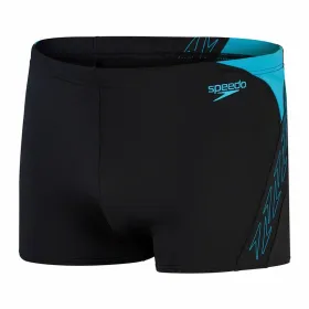 Vīriešu Peldkostīms Speedo Hyper Boom Splice Melns