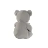Fluffy toy Home ESPRIT Blue White Pink 25 x 30 x 37 cm (3 Units)