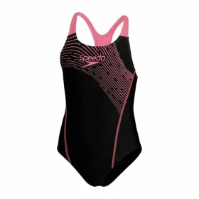 Купальник для девочек Speedo Medalist  Чёрный