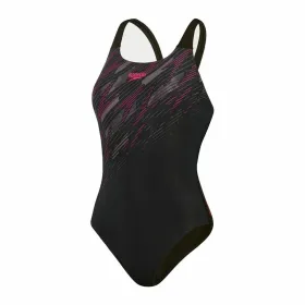 Sieviešu Peldkostīms Speedo Hyperboom Placement  Melns
