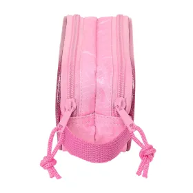 Двойной пенал Barbie Girl Розовый 21 x 8 x 6 cm