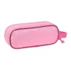 Двойной пенал Barbie Girl Розовый 21 x 8 x 6 cm