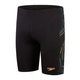 Vīriešu Peldkostīms Speedo Tech Panel Jammer Melns