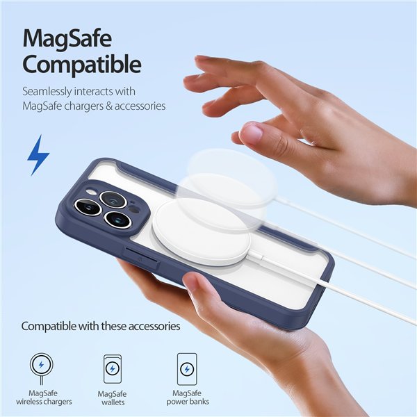 Case Dux Ducis Skin X Pro Apple iPhone 14 Plus purple