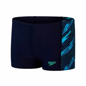 Bērnu Peldkostīms Speedo Aquashort Melns