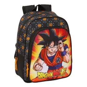 Mokyklinis krepšys Dragon Ball Juoda 27 x 33 x 10 cm