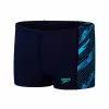 Vaikiškos glaudės Speedo Aquashort Juoda