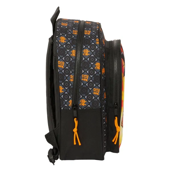 School Bag Dragon Ball Black 27 x 33 x 10 cm