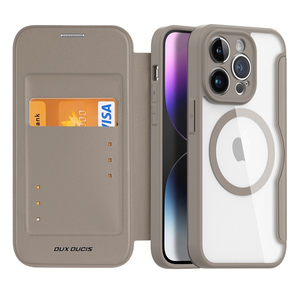 Case Dux Ducis Skin X Pro Apple iPhone 14 Pro Max beige