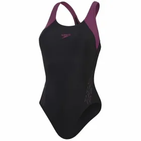 Sieviešu Peldkostīms Speedo Hyperboom Splice Violets