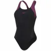 Women’s Bathing Costume Speedo Hyperboom Splice Purple