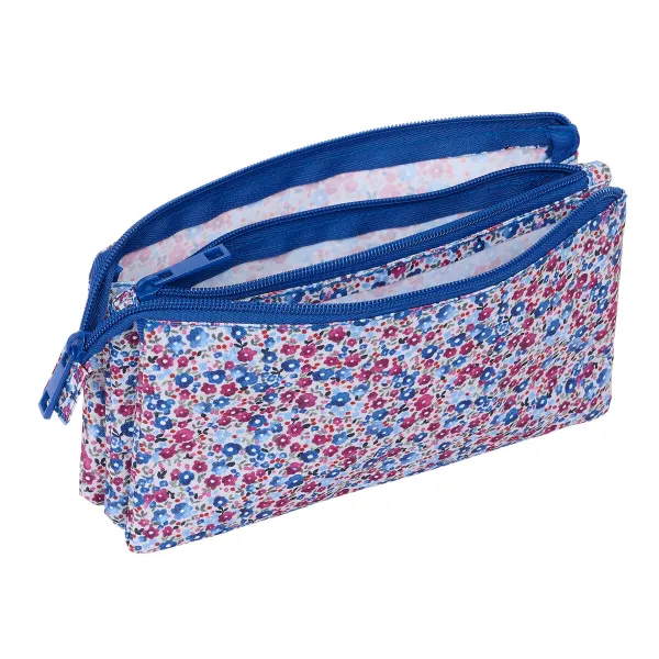 Ceļasoma Nait Nait Flores coimbra azul Zils 22 x 12 x 3 cm
