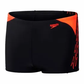 Bērnu Peldkostīms Speedo  Hyperboom Splice Melns