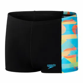 Bērnu Peldkostīms Speedo Aquashort Melns