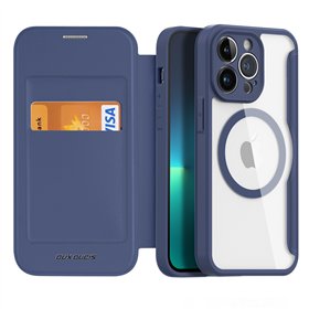 Case Dux Ducis Skin X Pro Apple iPhone 15 Plus blue