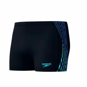Vyriškos glaudės Speedo Tech Panel Aquashort Juoda