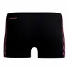 Miesten uimahousut Speedo Tech Panel Aquashort Musta
