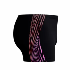 Vīriešu Peldkostīms Speedo Tech Panel Aquashort Melns