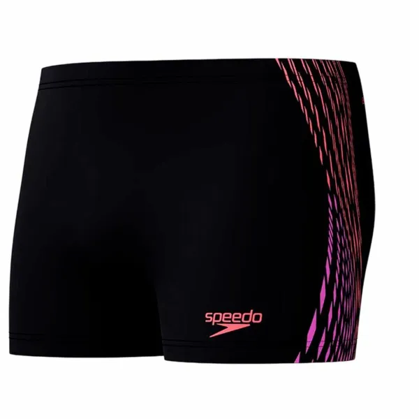 Miesten uimahousut Speedo Tech Panel Aquashort Musta