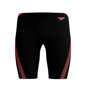 Vīriešu Peldkostīms Speedo Hyperboom Splice Jammer Melns