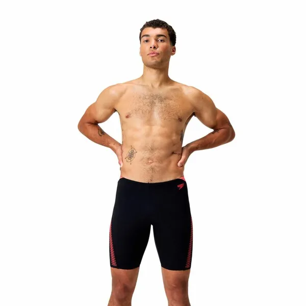 Ujumispüksid, meeste Speedo Hyperboom Splice Jammer Must