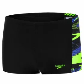Bērnu Peldkostīms Speedo Boom Panel Aquashort Melns