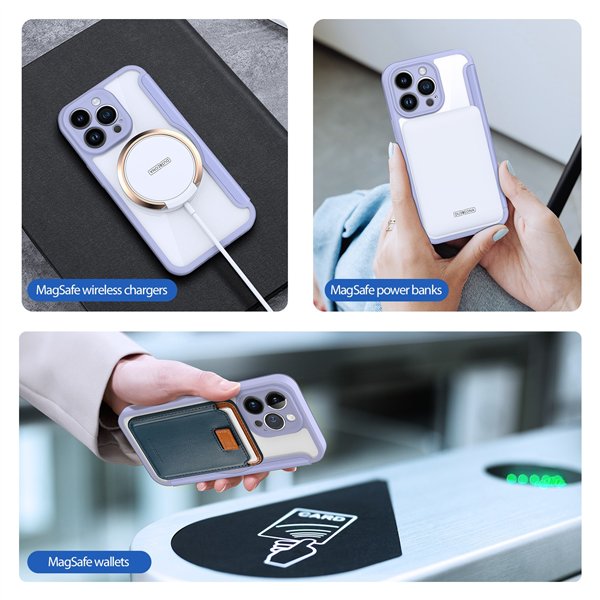 Case Dux Ducis Skin X Pro Apple iPhone 15 Pro Max blue