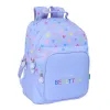 School Bag Benetton Lila Lilac 32 x 42 x 15 cm