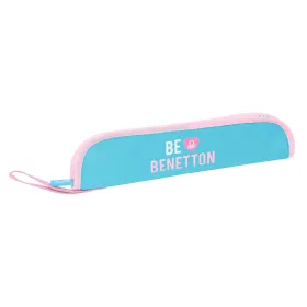 Salvestuskott Benetton Unique Roosa Türkiissinine 37 x 8 x 2 cm