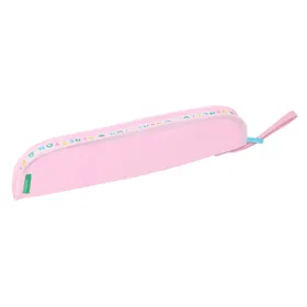 Salvestuskott Benetton Unique Roosa Türkiissinine 37 x 8 x 2 cm