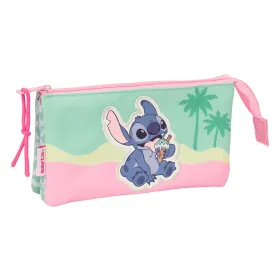 Несессер Lilo & Stitch Ice cream Розовый 22 x 12 x 3 cm