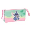 Ceļasoma Lilo & Stitch Ice cream Rozā 22 x 12 x 3 cm