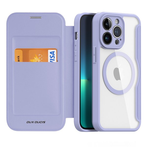 Case Dux Ducis Skin X Pro Apple iPhone 15 Pro purple