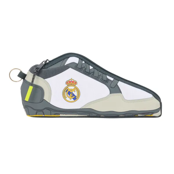 Ceļasoma Real Madrid C.F. Balts 24 x 10 x 2 cm