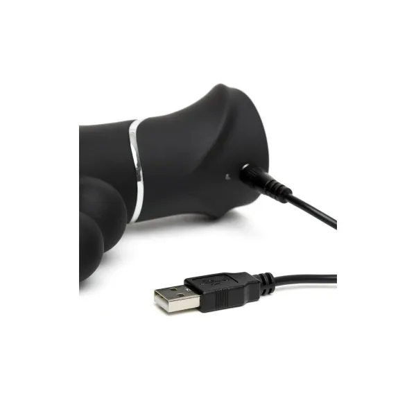 Rabbit Vibrator Happy Rabbit 01253 Black