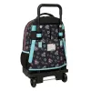 School Bag Monster High Black 33 x 45 x 22 cm