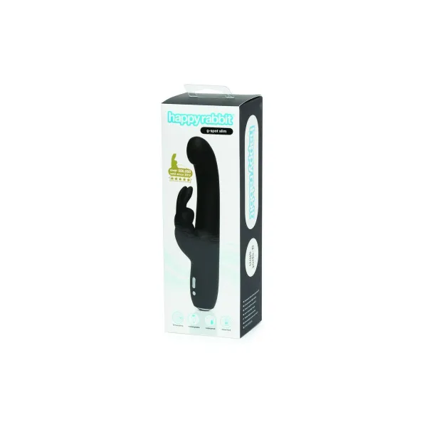 Rabbit Vibrator Happy Rabbit G-Spot Black
